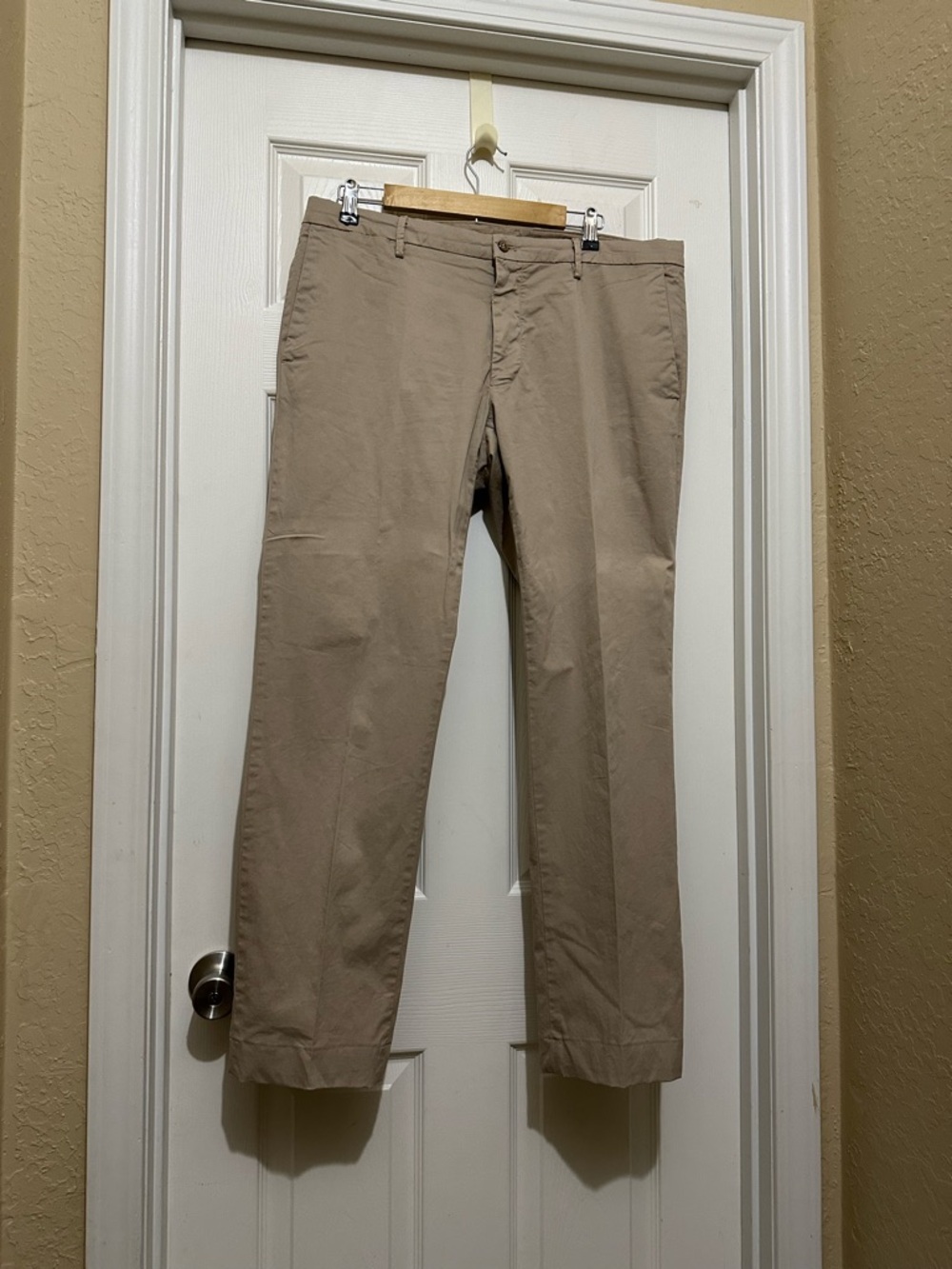 Mason's  Chinos/Casual Pants Size 54 (38 US) New York khaki Cotton 38X30